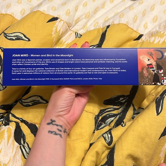 Swatch x Tate Gallery Joan Miro Watch - Picture 4 of 4